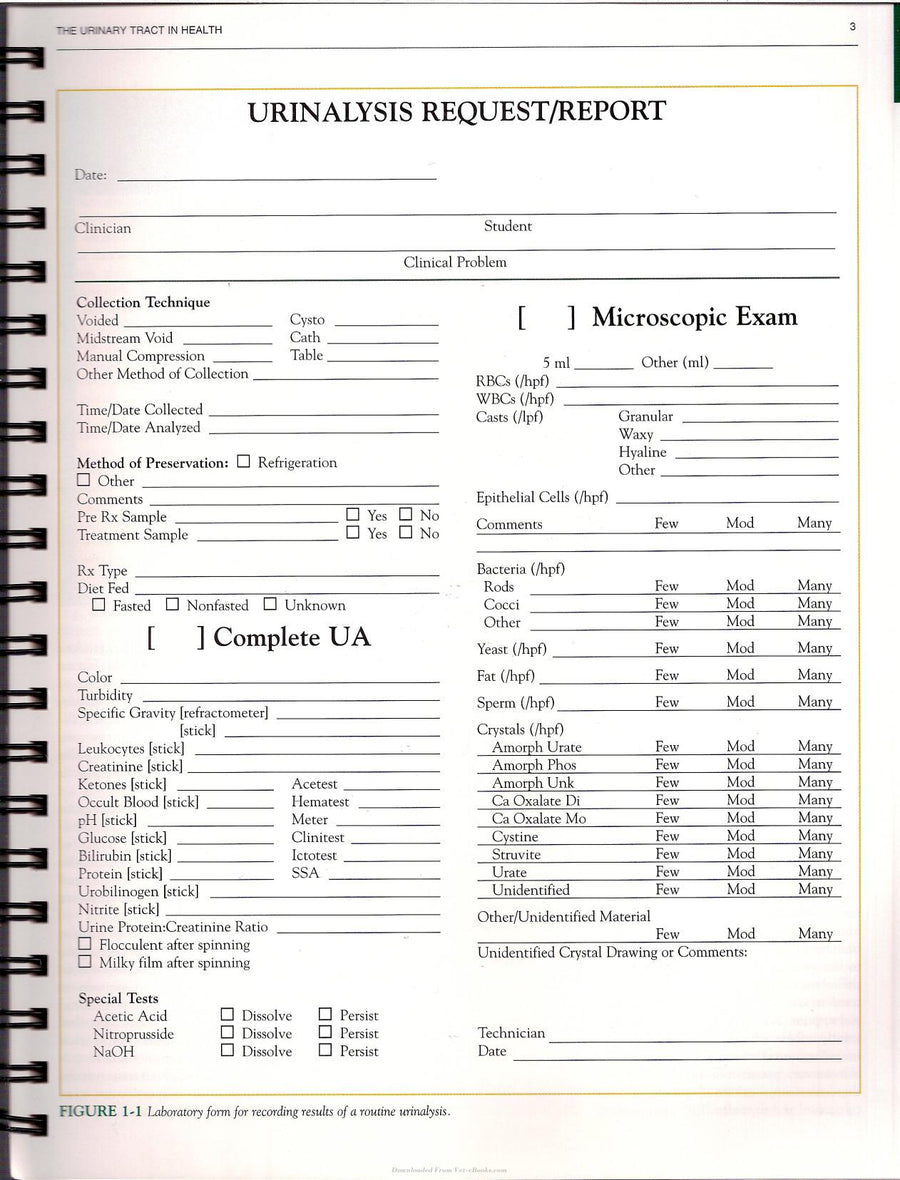 Preview page of Urinalysis a Clinical Guide to Compassionate Patient Care