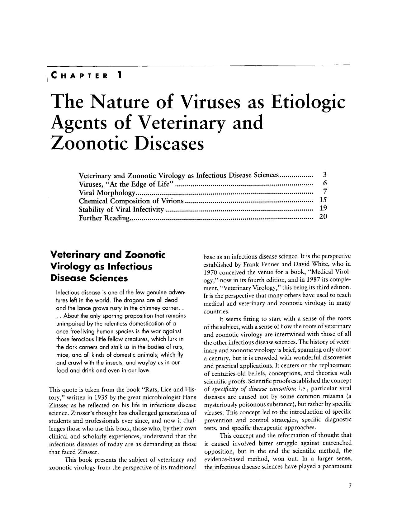 Veterinary Virology 3Rd Edition