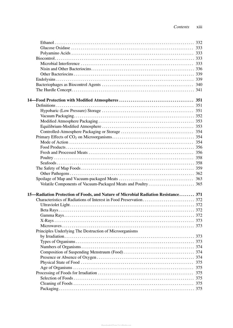 Preview page of Modern Food Microbiology 7th Edition