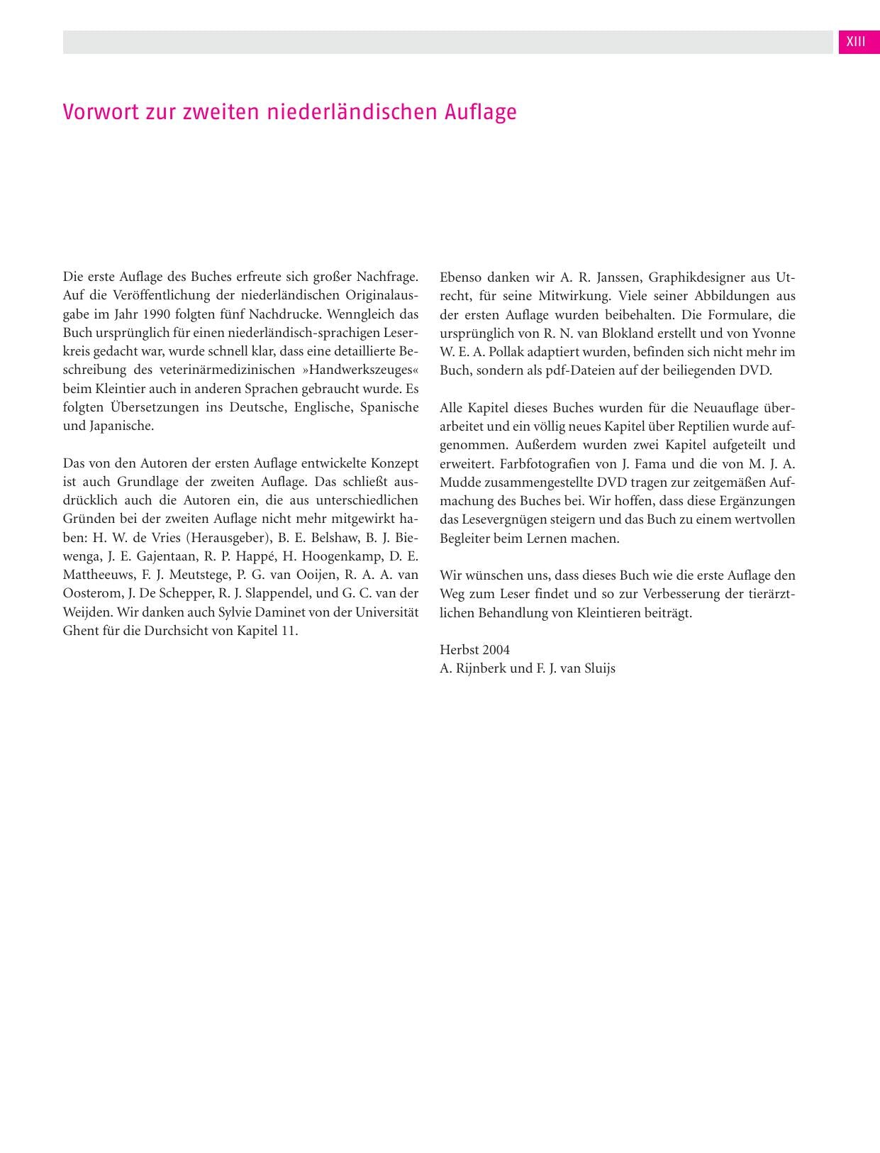 Die Richtige Diagnose In Der Kleintierpraxis