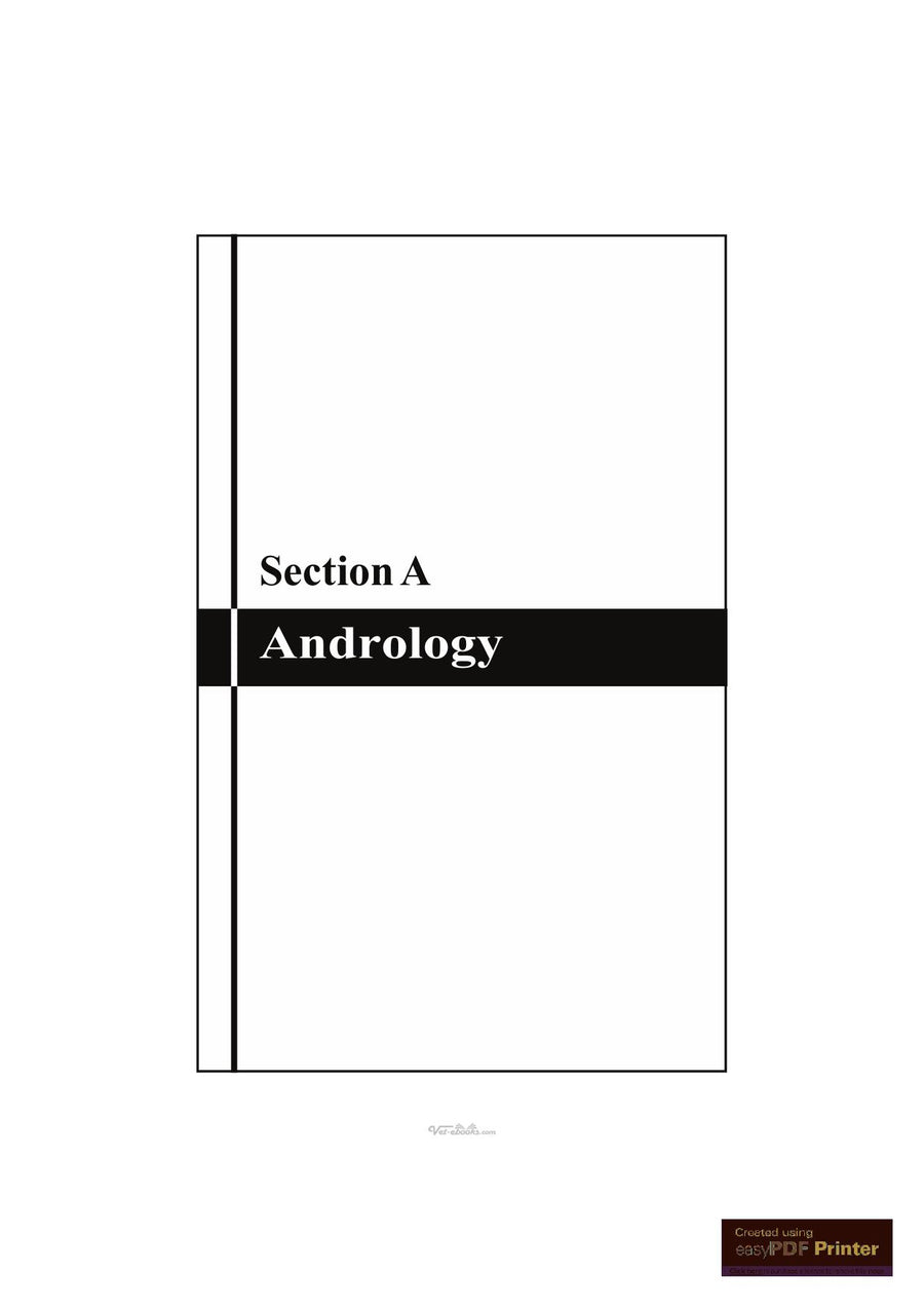 Preview page of Applied Veterinary Andrology and Frozen Semen Technology