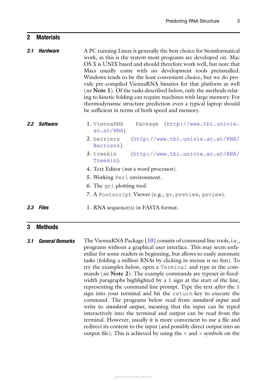 Rna Folding Methods And Protocols