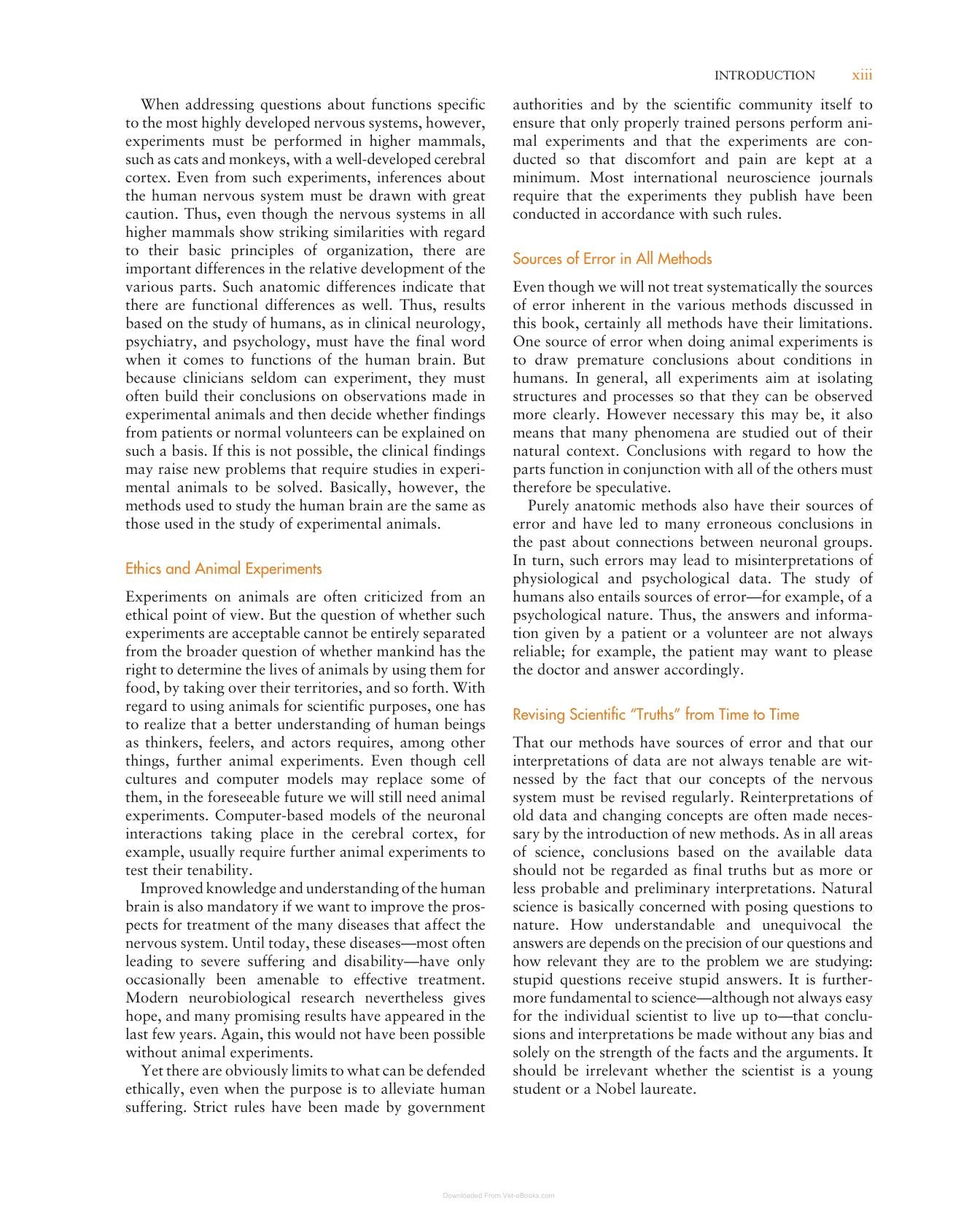 The Central Nervous System Structure And Function 4Th Edition