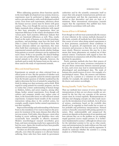 The Central Nervous System Structure and Function 4th Edition