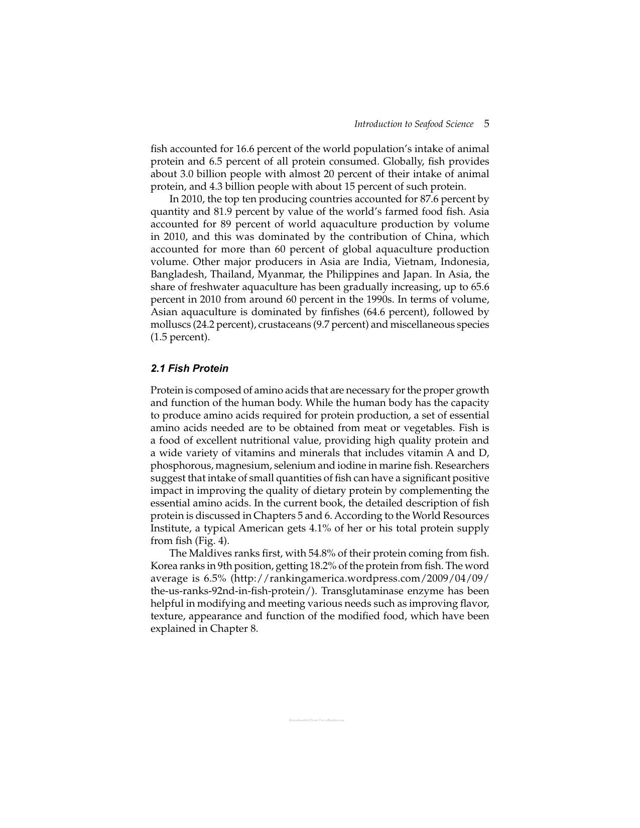 Seafood Science Advances In Chemistry Technology And Applications