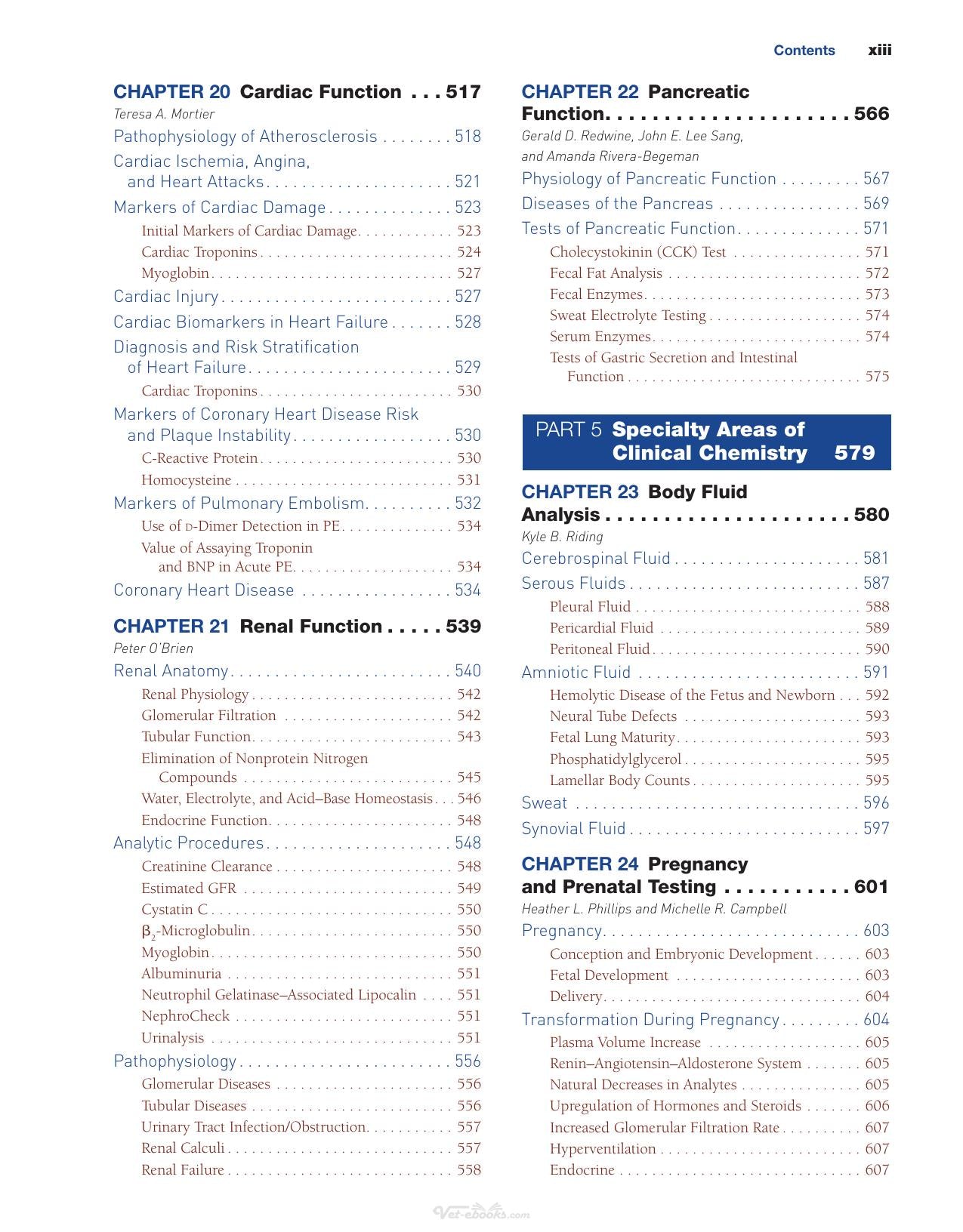 Clinical Chemistry Principles Techniques And Correlations 9Th Edition