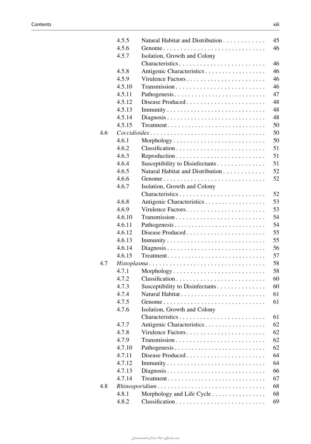 Veterinary Mycology