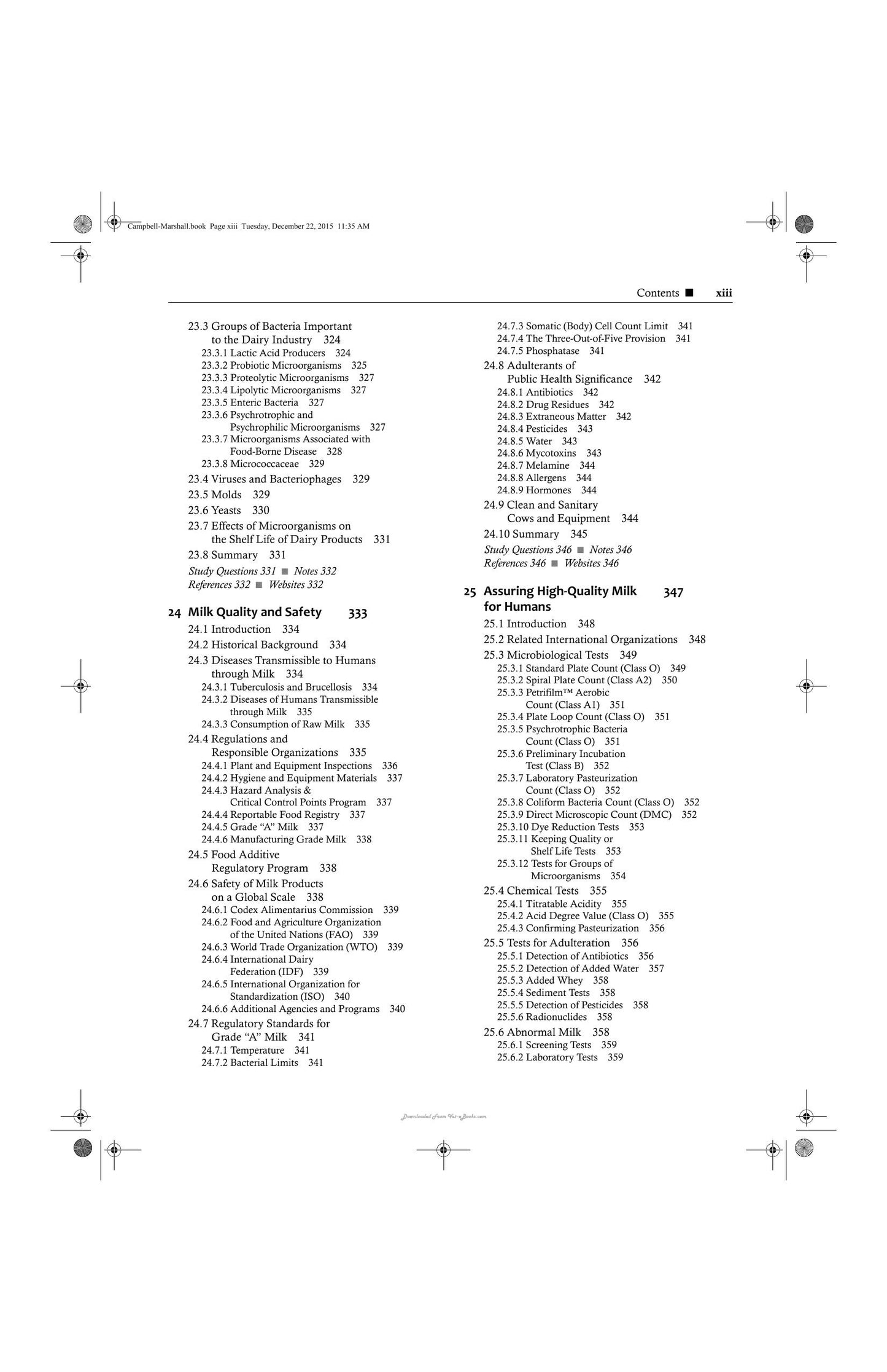 Dairy Production And Processing The Science Of Milk And Milk Products