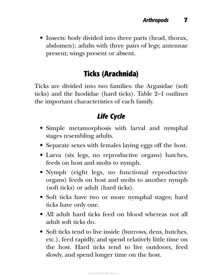 Veterinary Parasitology The Practical Veterinarian