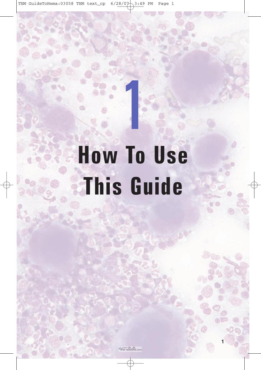 A Guide To Hematology In Dogs And Cats
