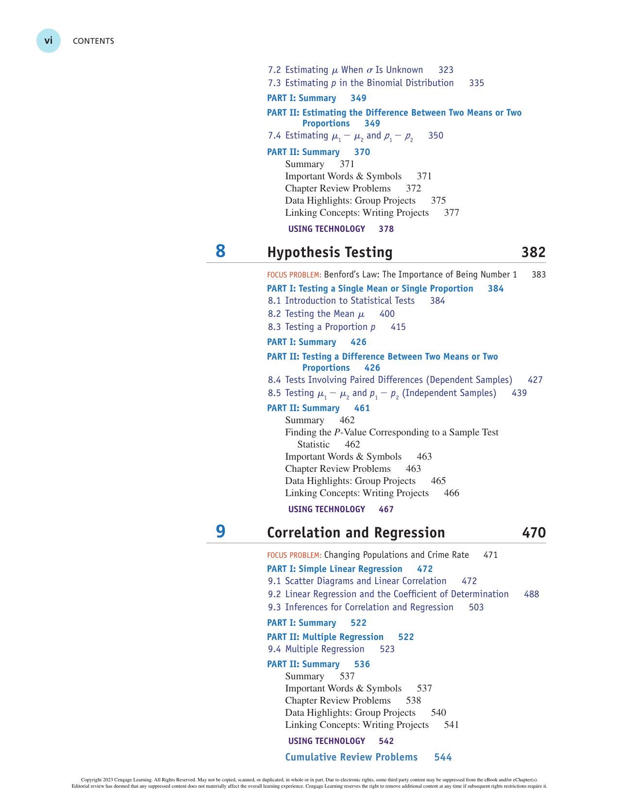 Understandable Statistics Concepts And Methods 13Th Edition