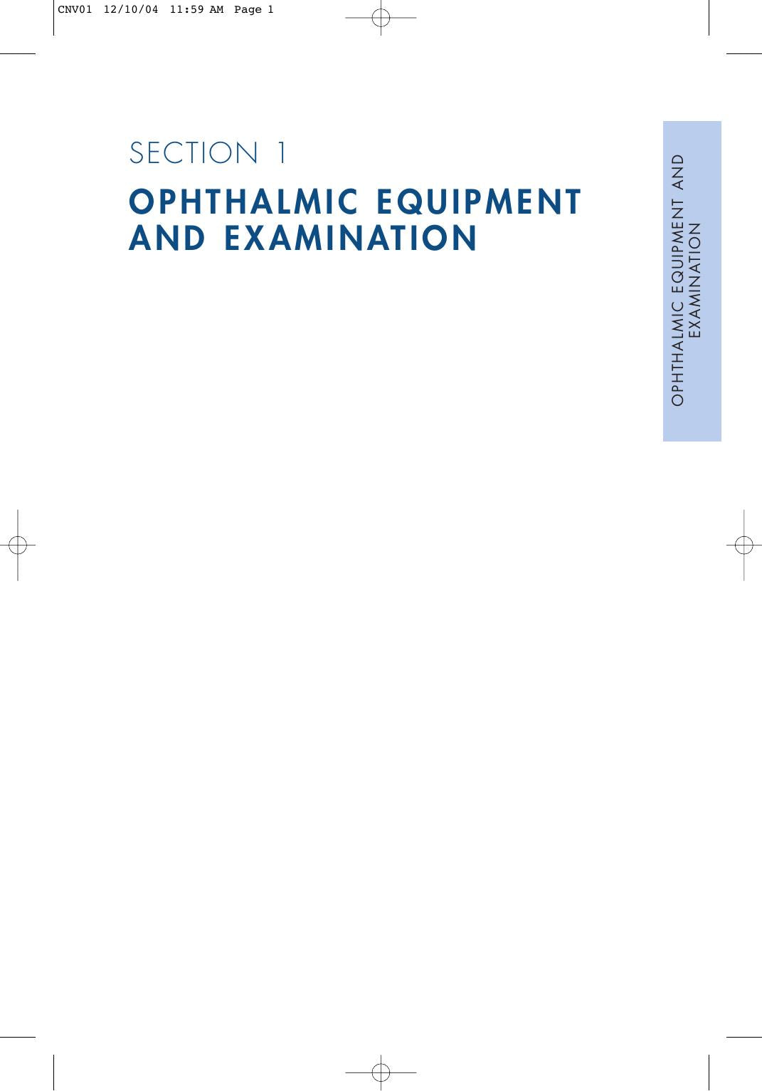 Notes On Veterinary Ophthalmology