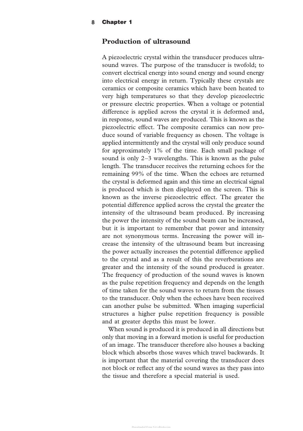 Diagnostic Ultrasound In Small Animal Practice