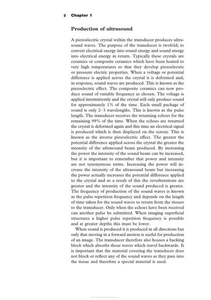 Diagnostic Ultrasound in Small Animal Practice