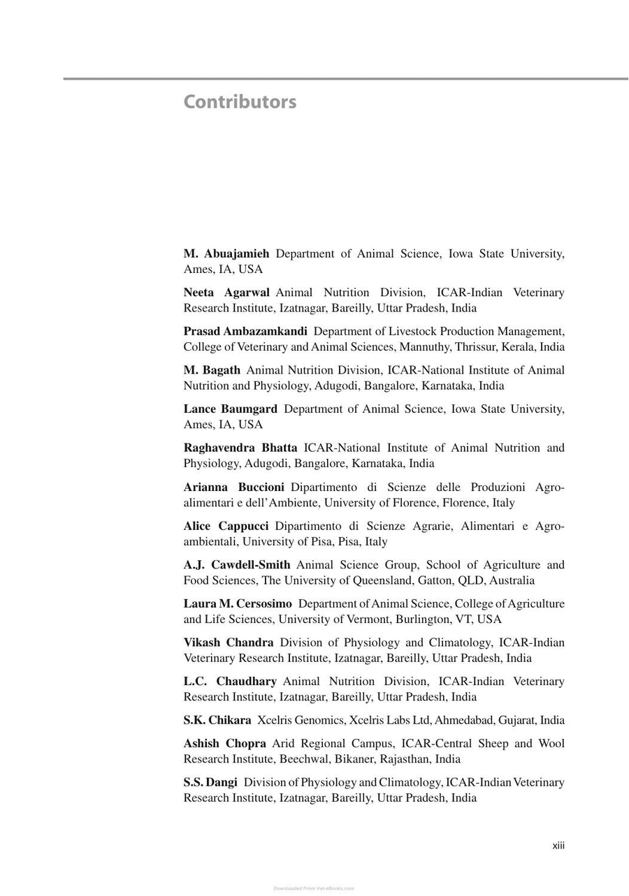 Preview page of Climate Change Impact on Livestock Adaptation and Mitigation