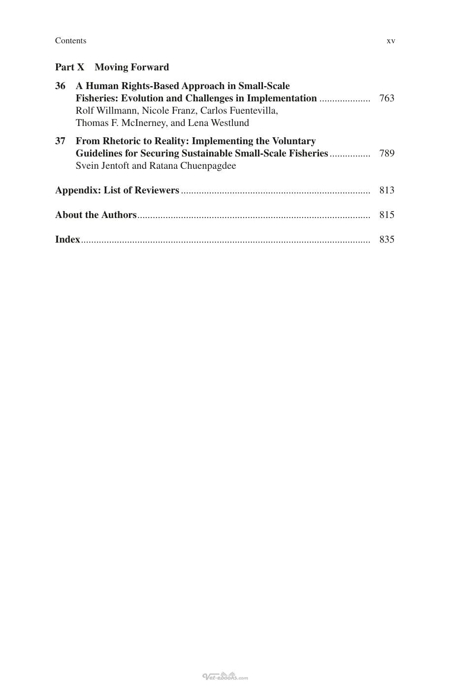 The Small Scale Fisheries Guidelines Global Implementation