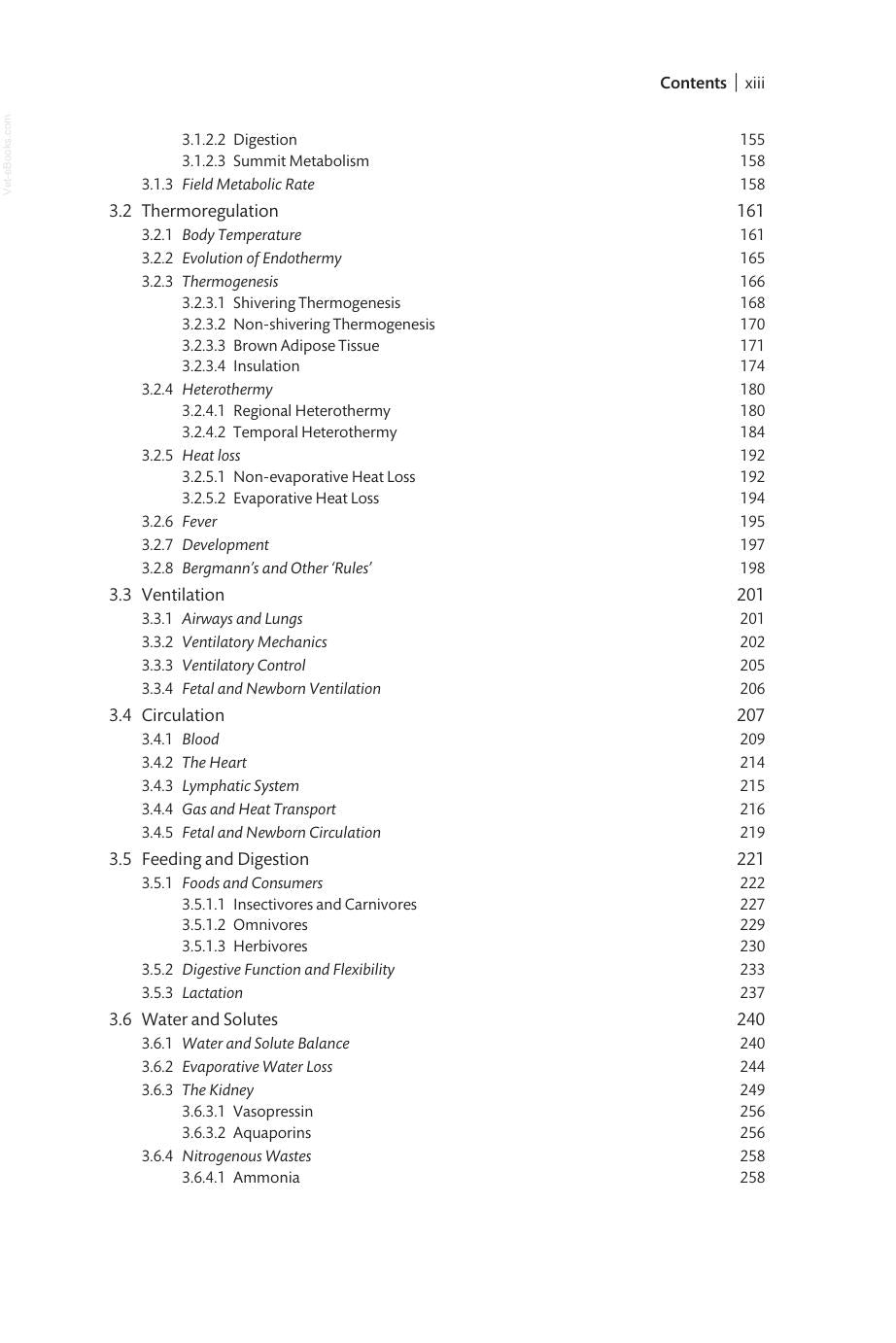 Ecological And Environmental Physiology Of Mammals