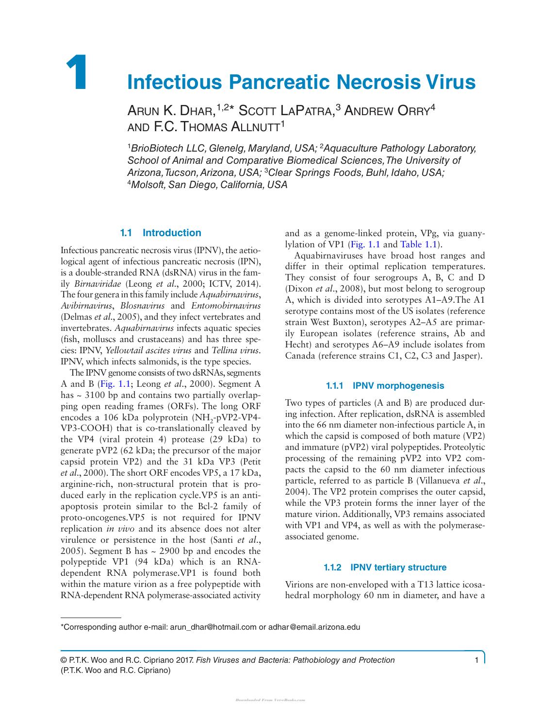 Fish Viruses And Bacteria Pathobiology And Protection