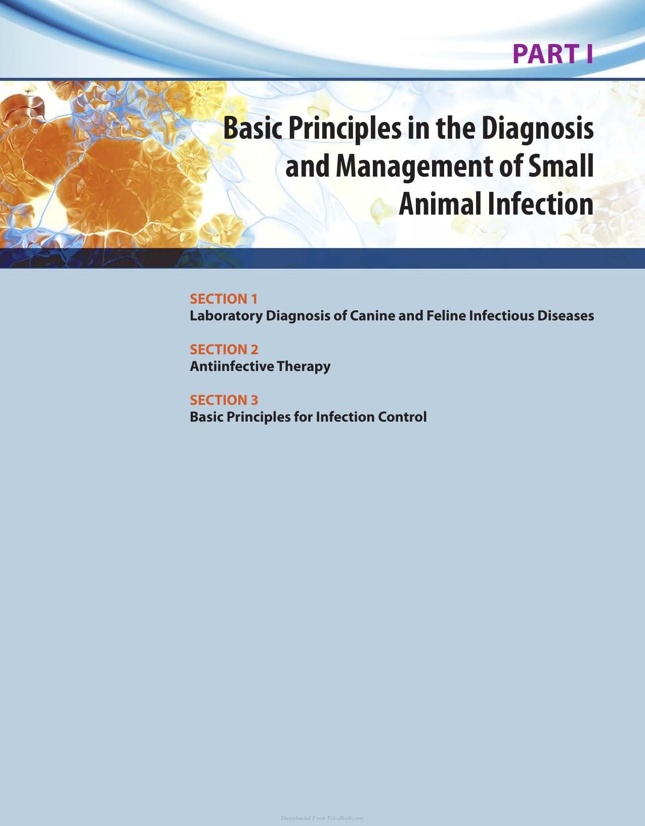 Canine And Feline Infectious Diseases