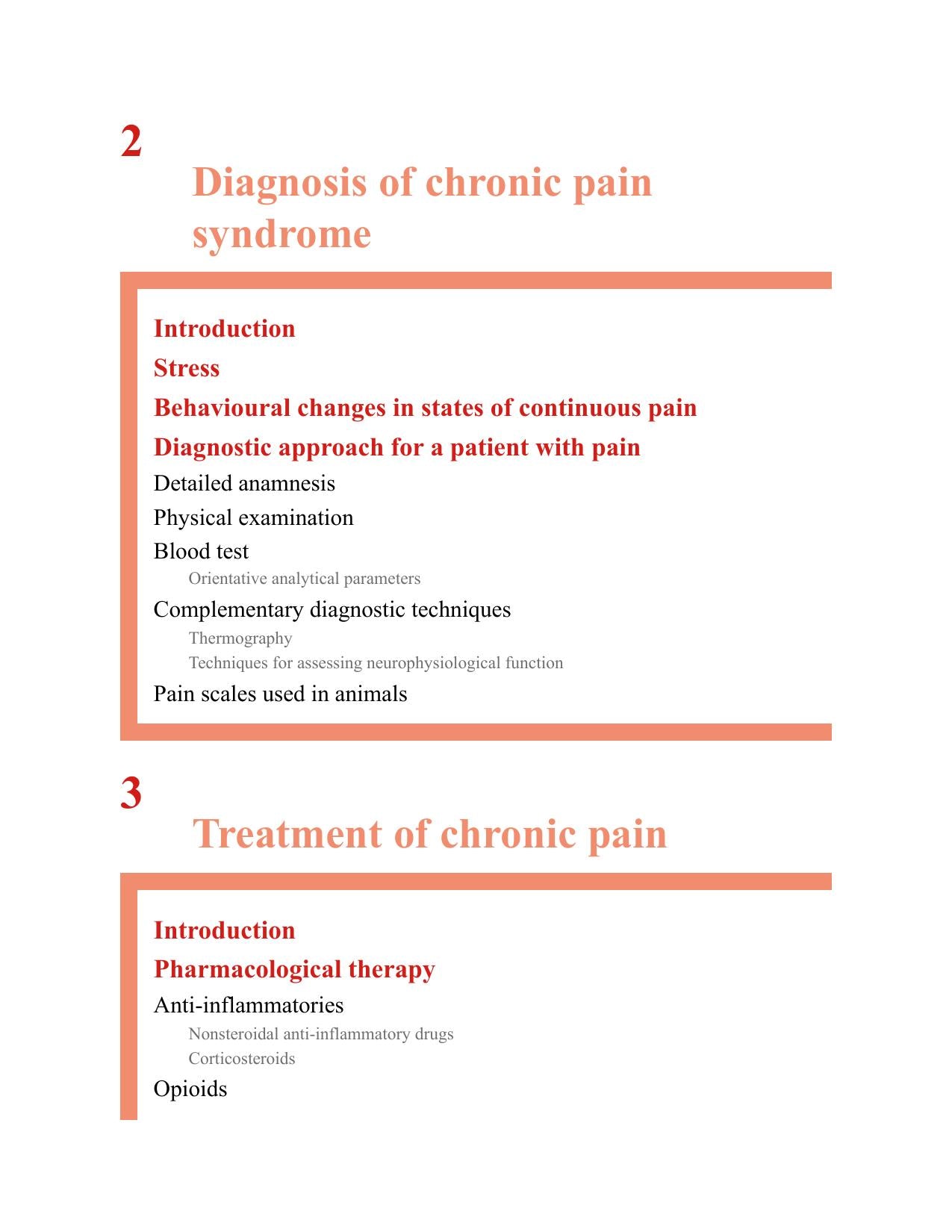 Chronic Pain In Dogs