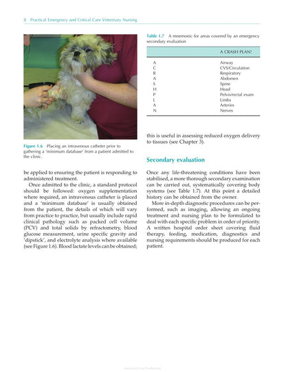 Practical Emergency and Critical Care Veterinary Nursing