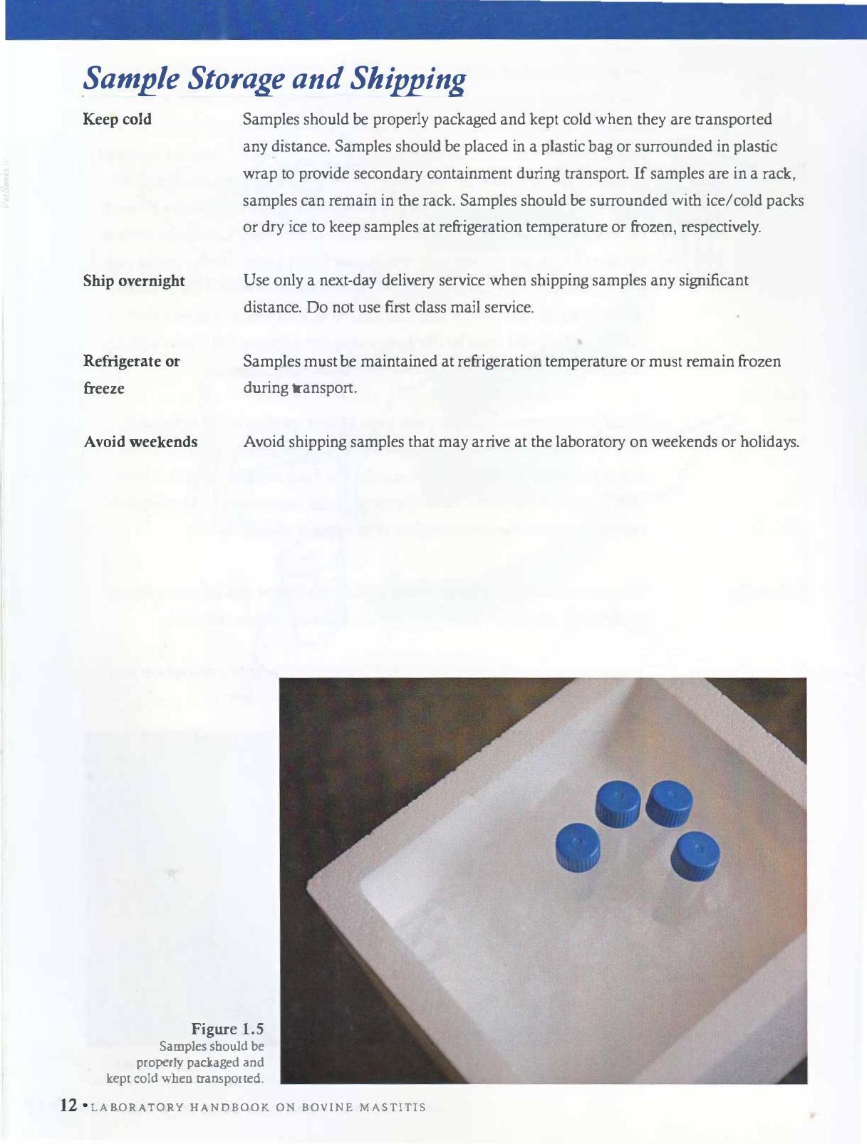 Laboratory Handbook On Bovine Mastitis 3Rd Edition