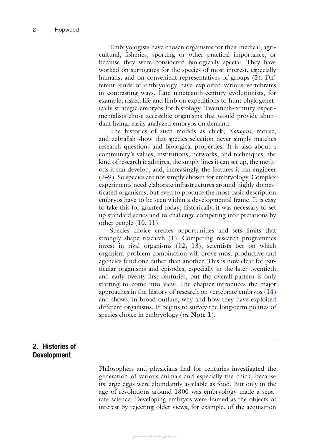 Vertebrate Embryogenesis Embryological Cellular And Genetic Methods