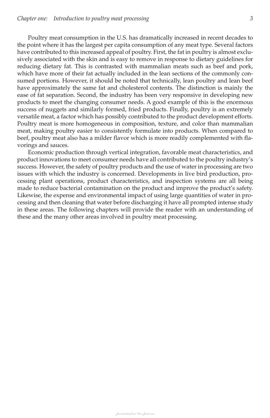 Preview page of Poultry Meat Processing