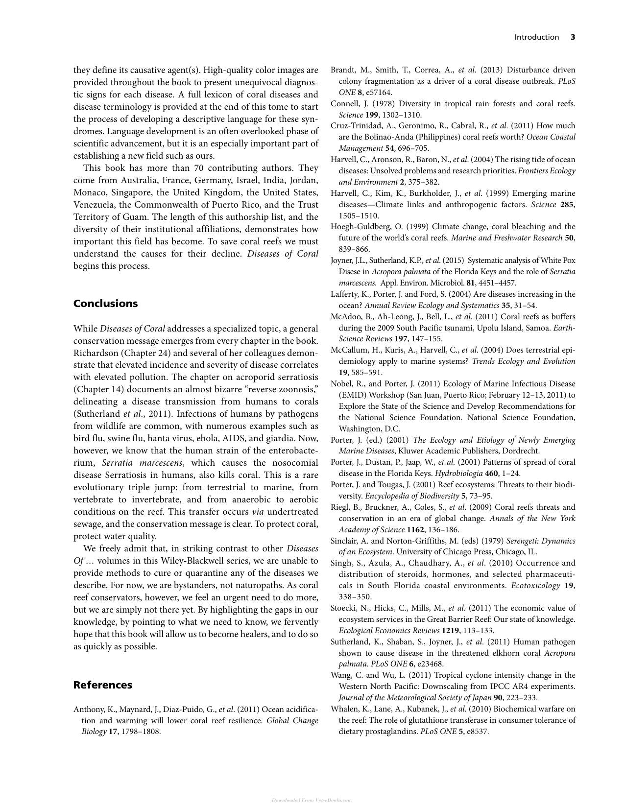 Diseases Of Coral
