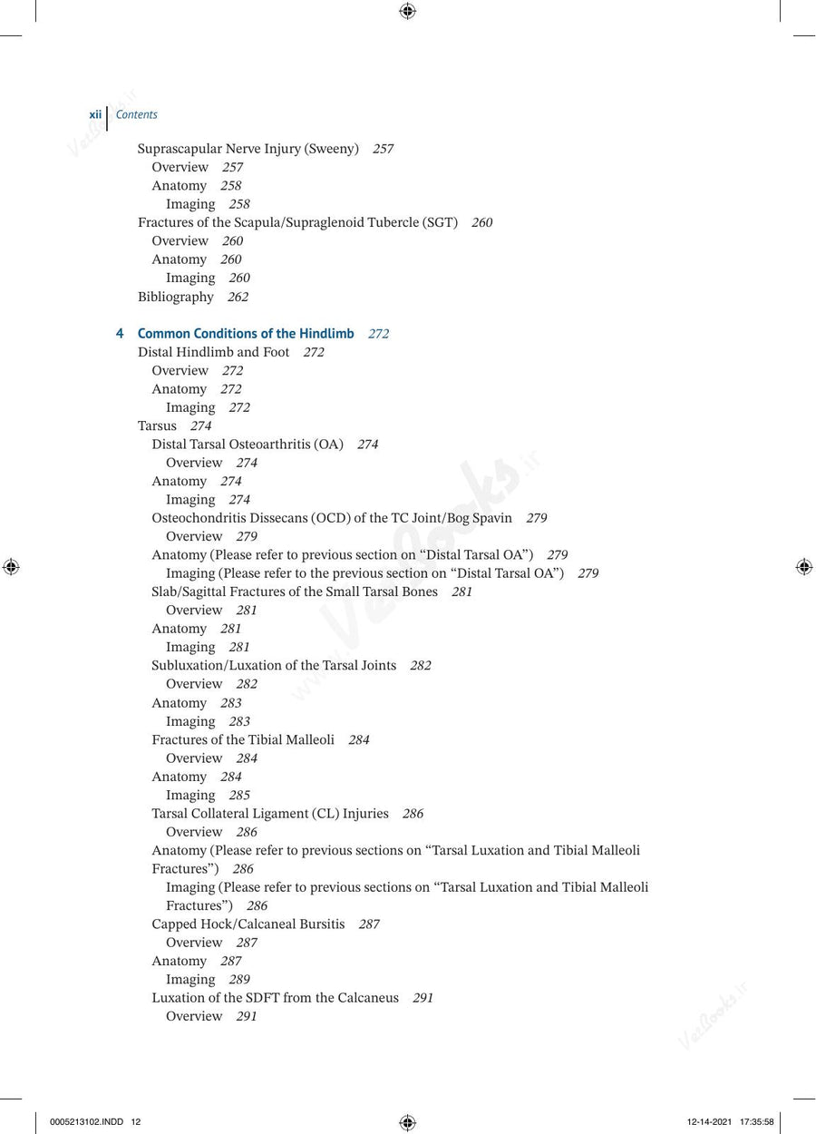 Preview page of Manual of Equine Lameness 2nd Edition