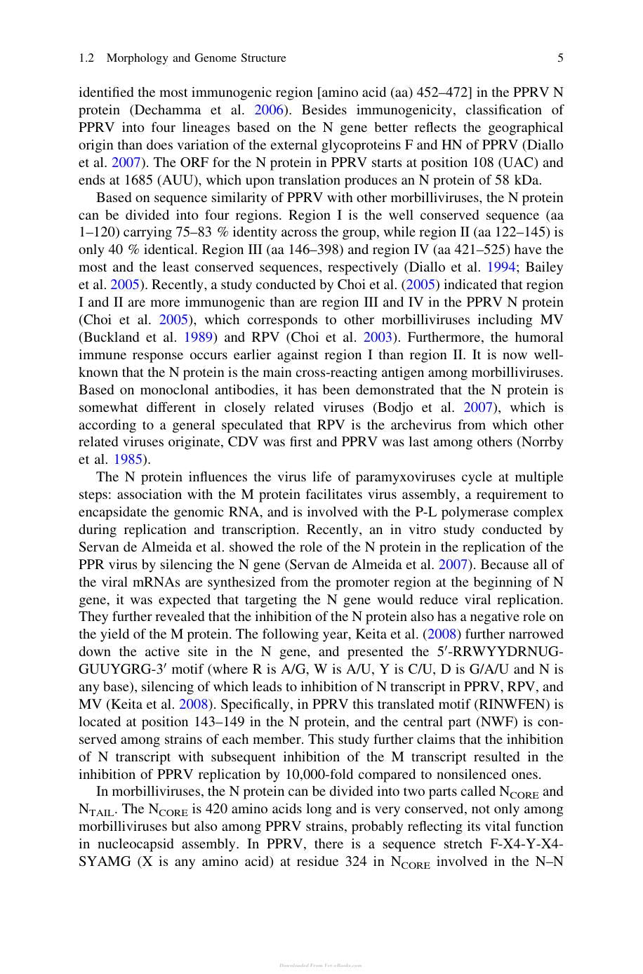 Molecular Biology And Pathogenesis Of Peste Des Petits Ruminants Virus