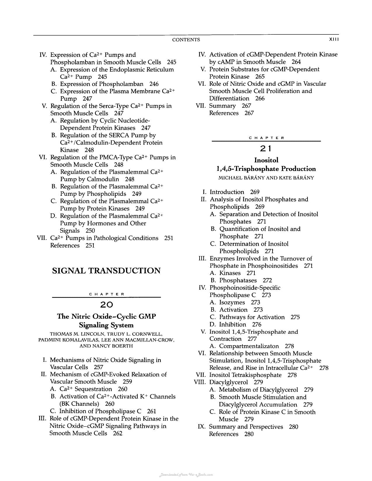 Biochemistry Of Smooth Muscle Contraction