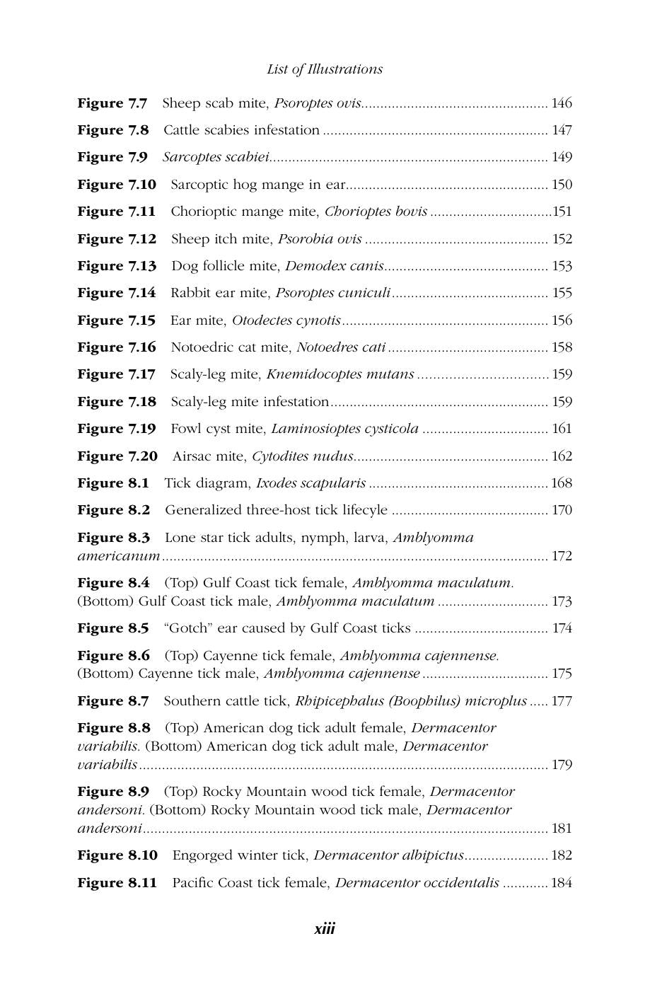Veterinary Entomology Livestock And Companion Animals