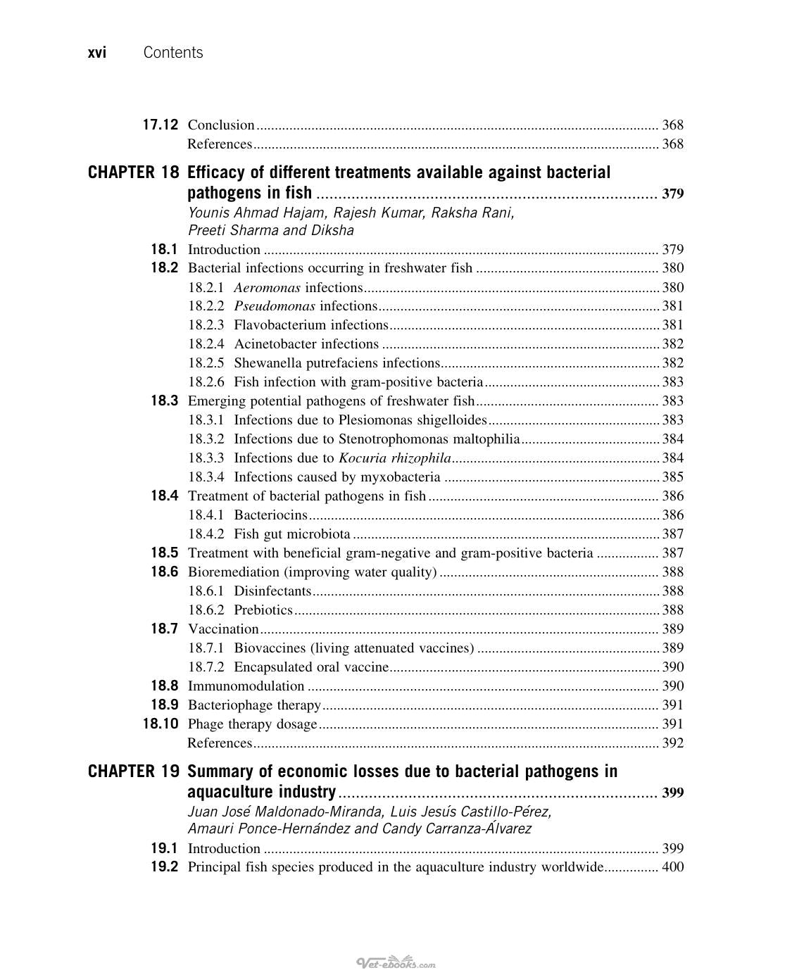Bacterial Fish Diseases Environmental And Economic Constraints