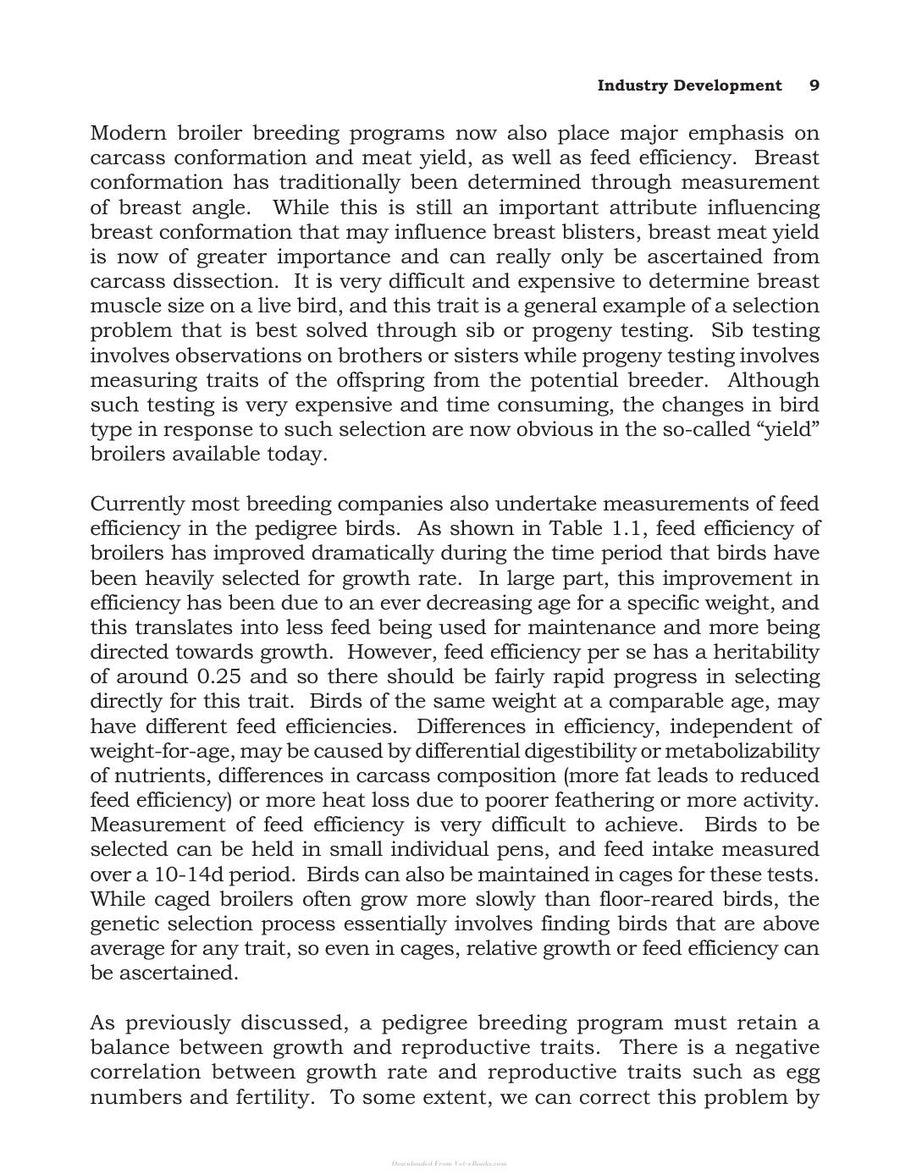 Preview page of Broiler Breeder Production