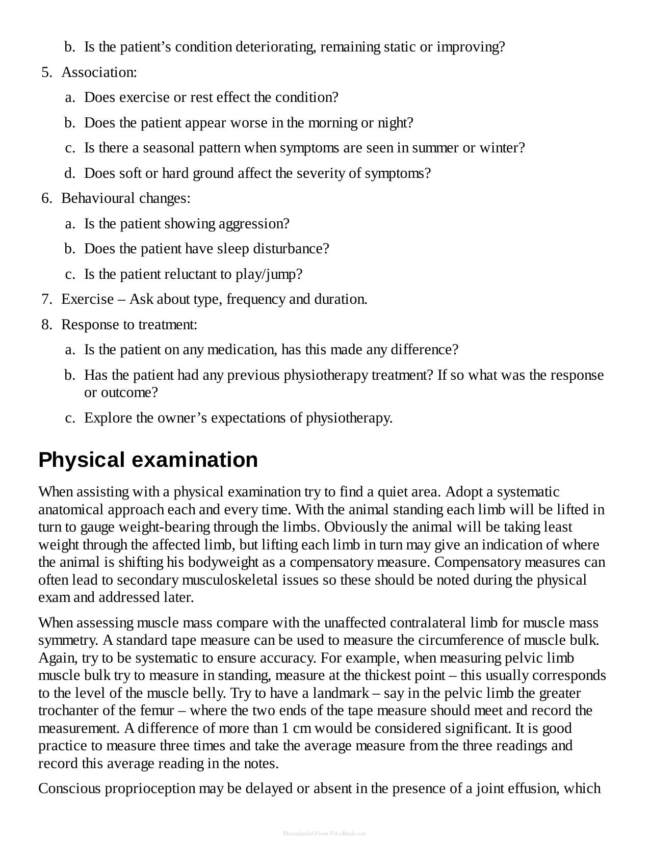 Practical Physiotherapy For Veterinary Nurses