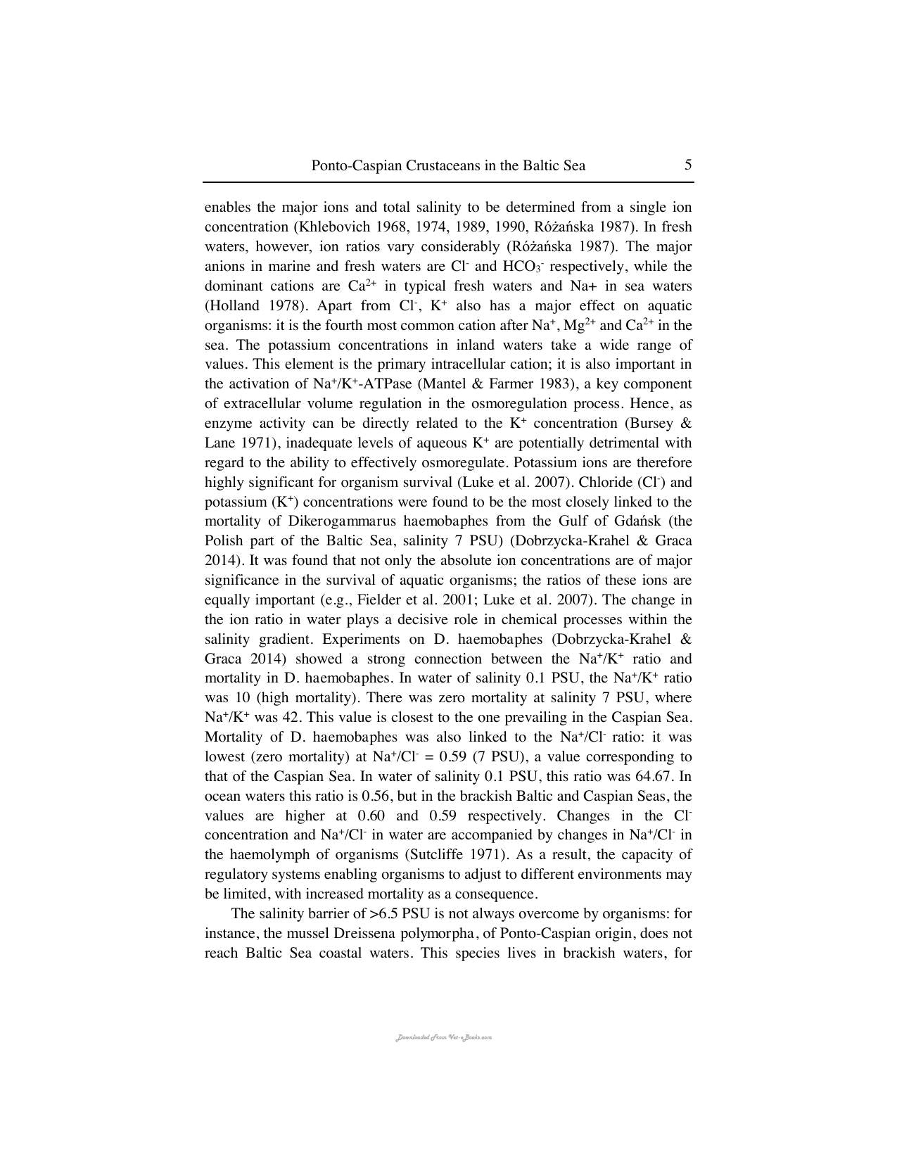 Crustaceans Physiological Characteristics Evolution And Conservation Strategies