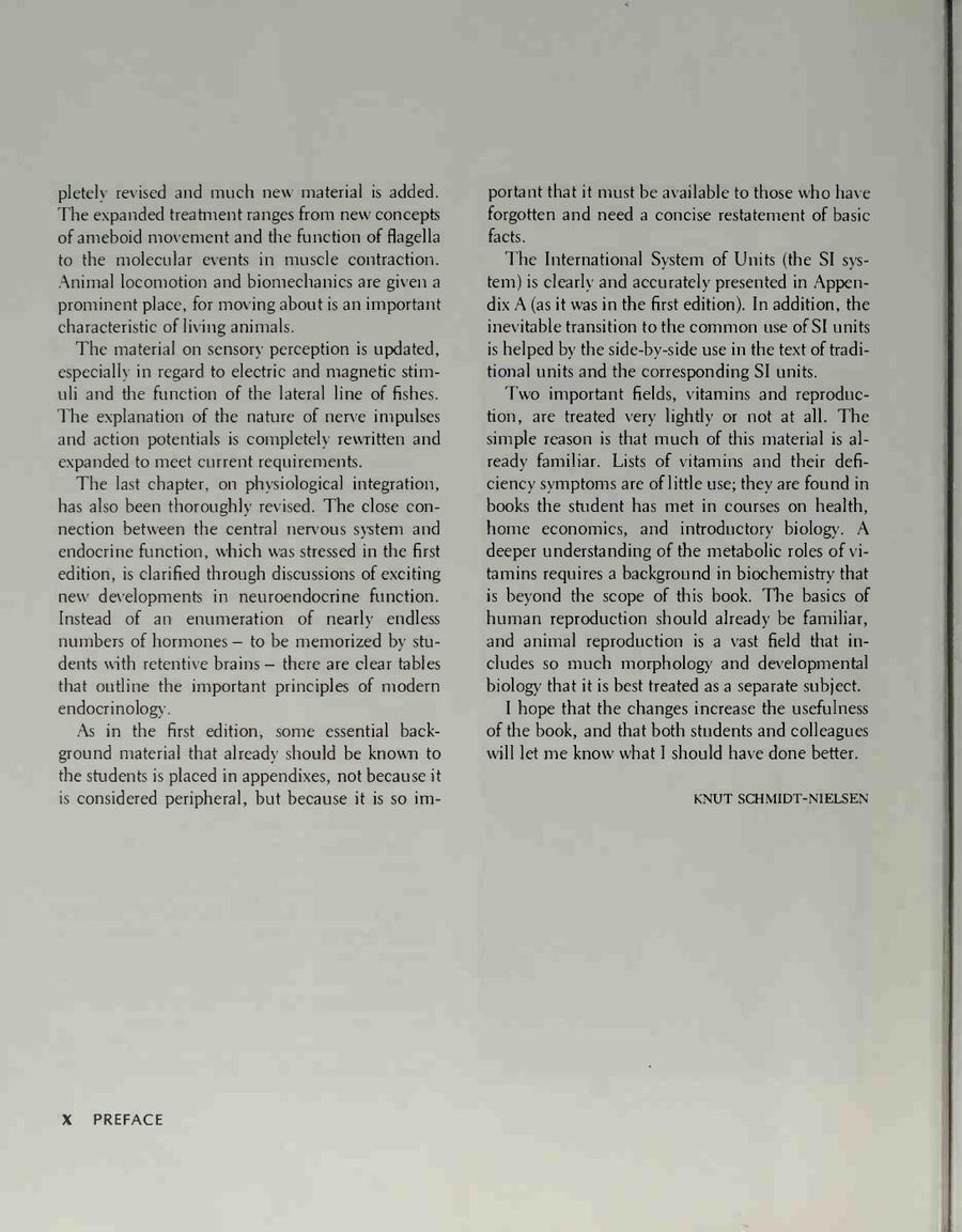 Preview page of Animal Physiology: Adaptation and Environment 2nd Edition