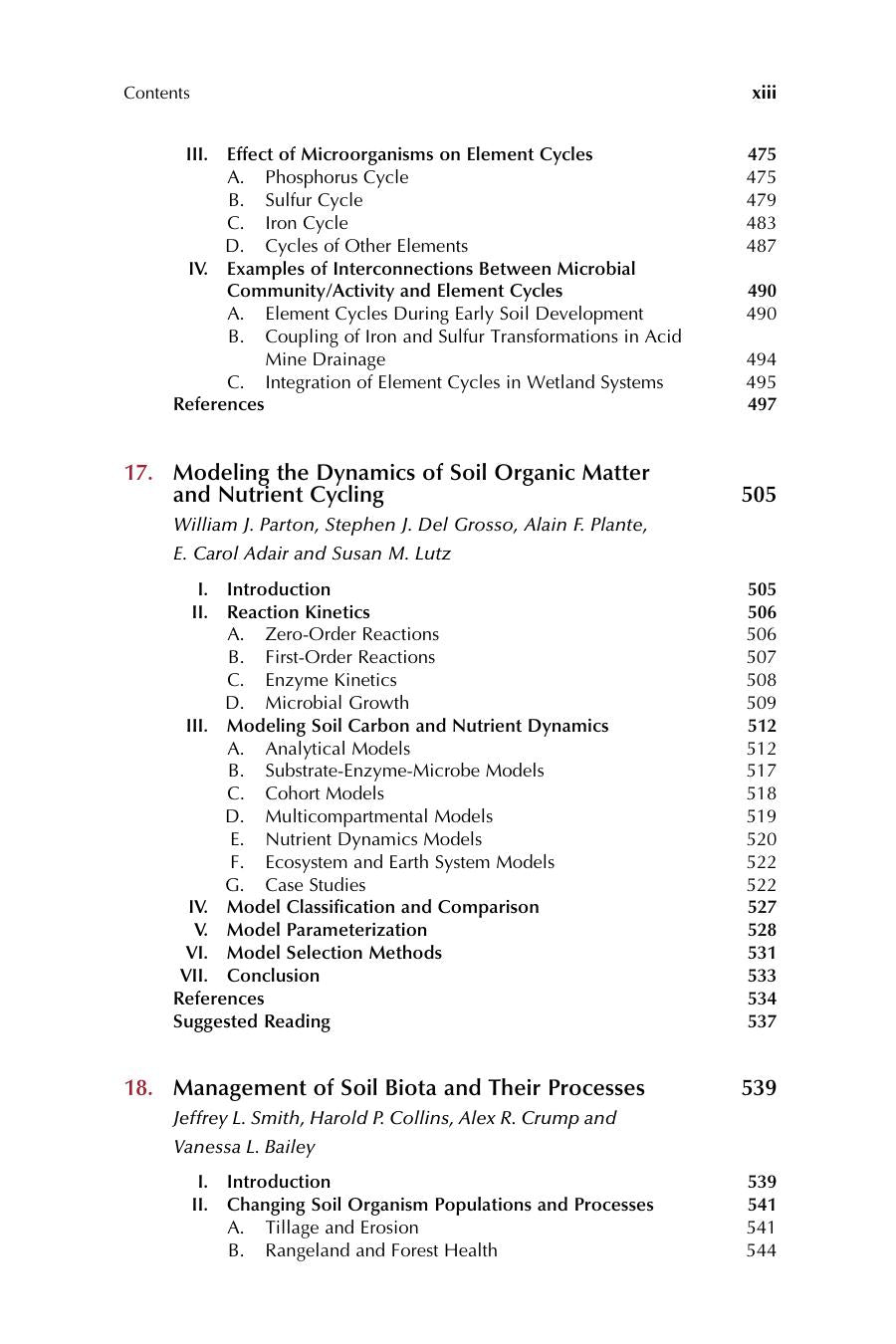 Soil Microbiology Ecology And Biochemistry 2015