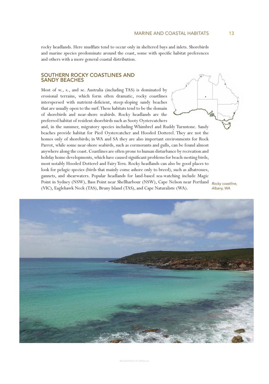 Preview page of Bird of Australia a Photographic Guide