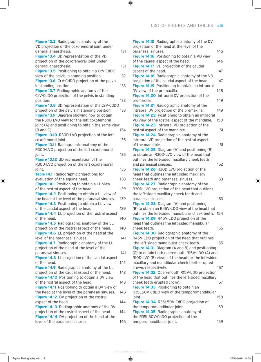 Preview page of A Practical Guide to Equine Radiography