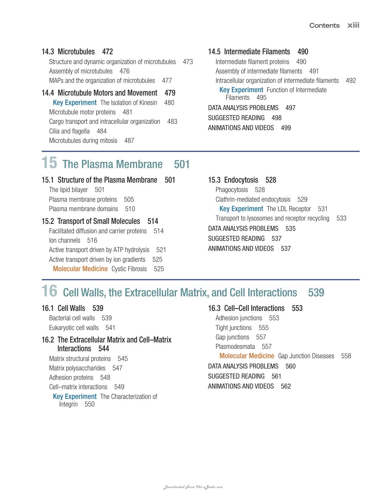 The Cell A Molecular Approach 8Th Edition