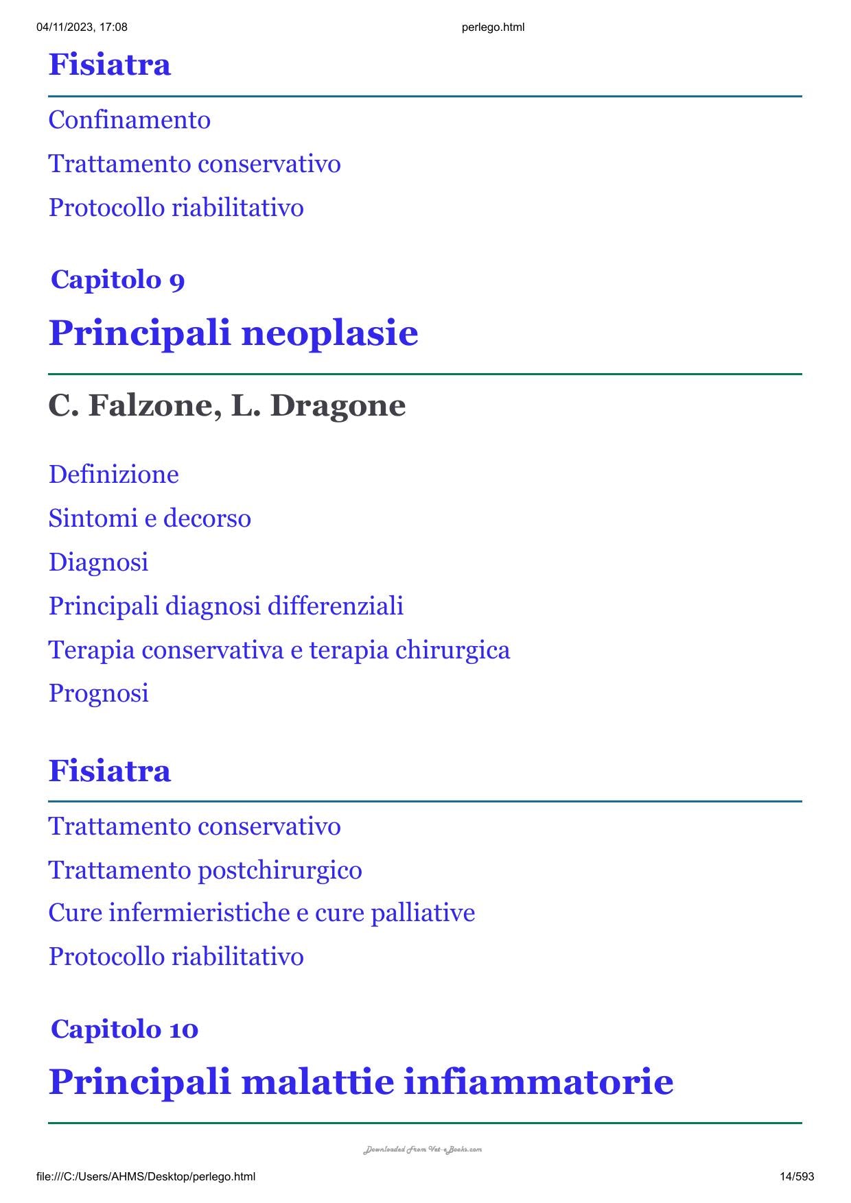 Patologie Spinali Del Cane E Del Gatto