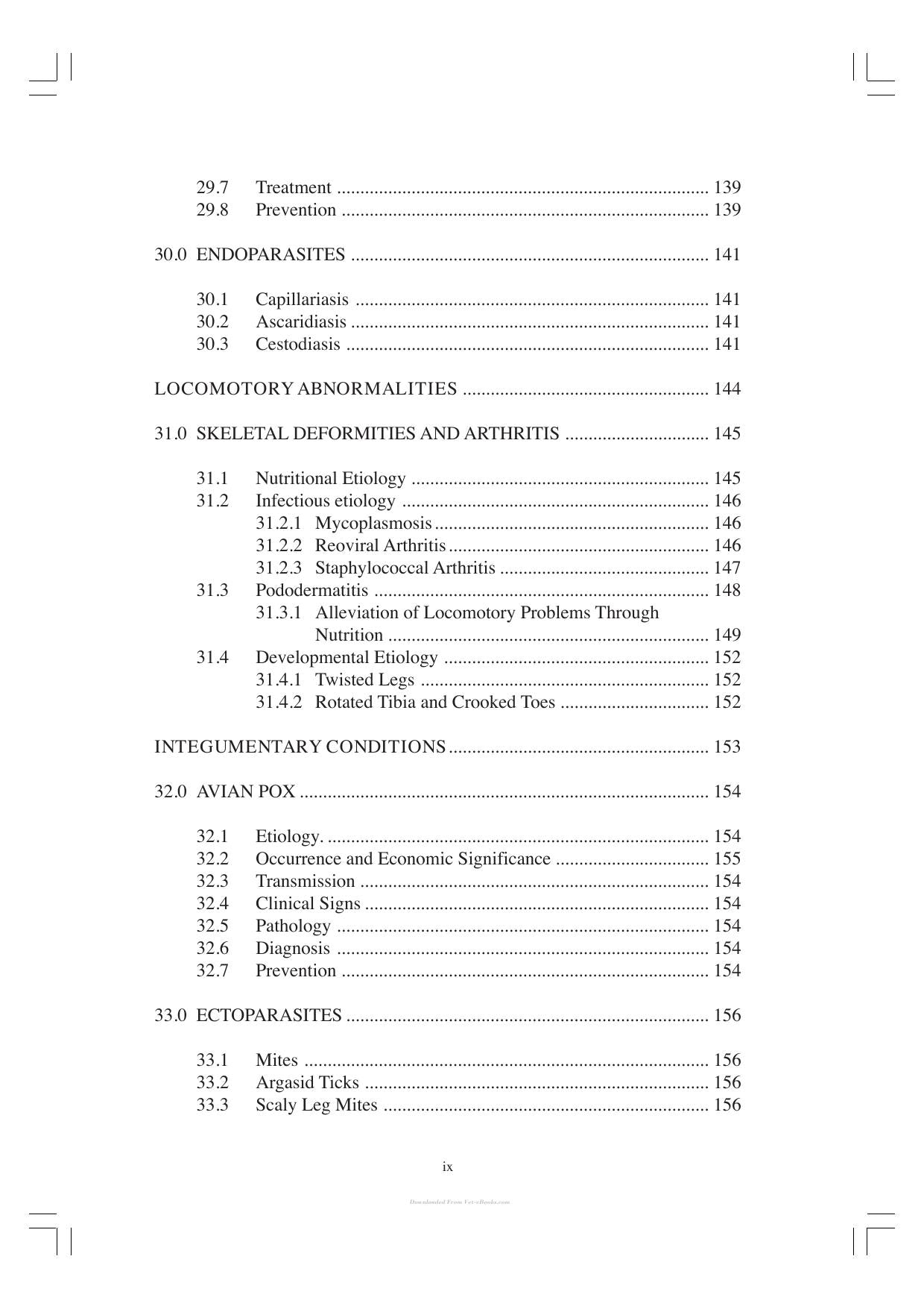 Handbook On Poultry Diseases 2Nd Edition