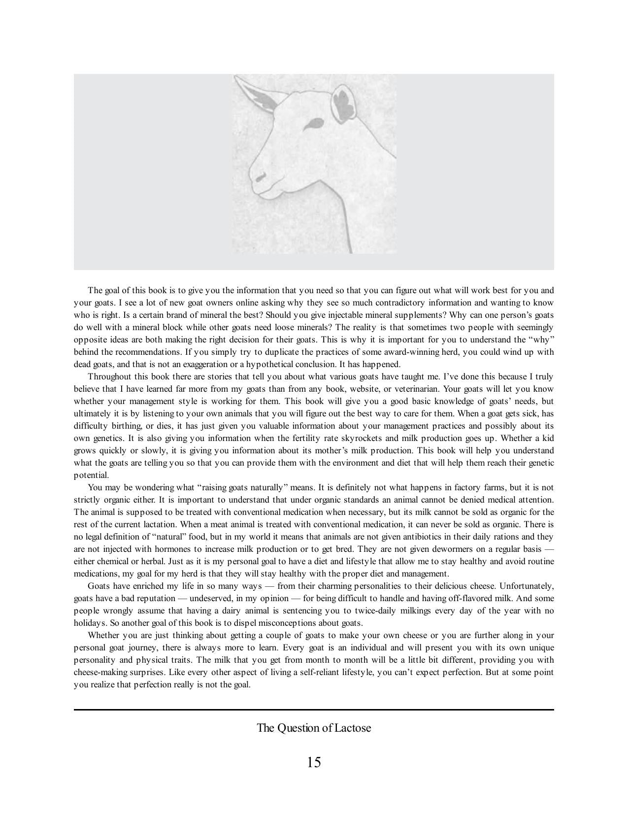 Raising Goats Naturally The Complete Guide To Milk Meat And More