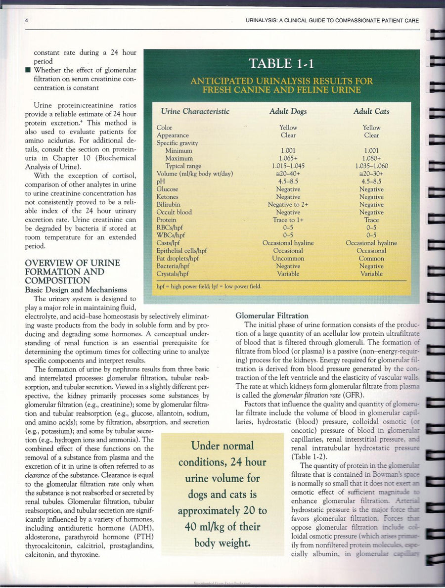 Preview page of Urinalysis a Clinical Guide to Compassionate Patient Care