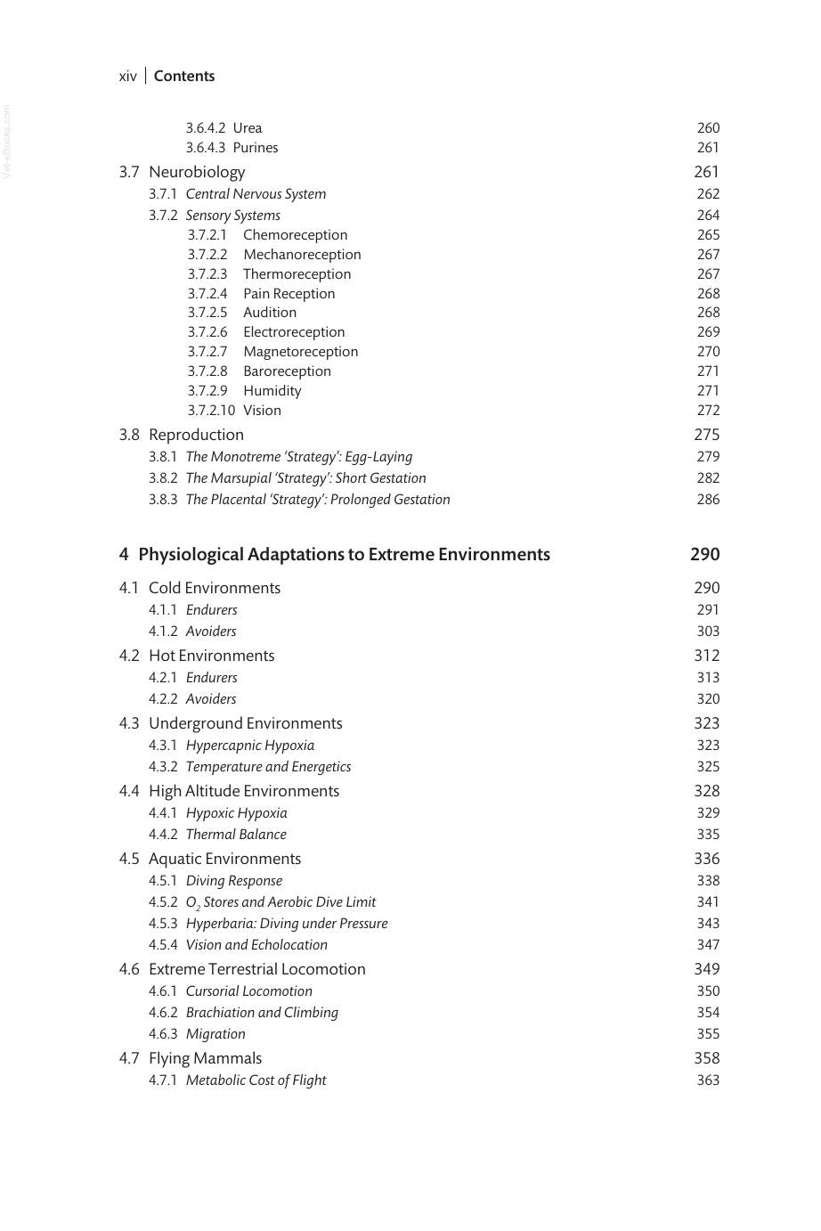 Ecological And Environmental Physiology Of Mammals