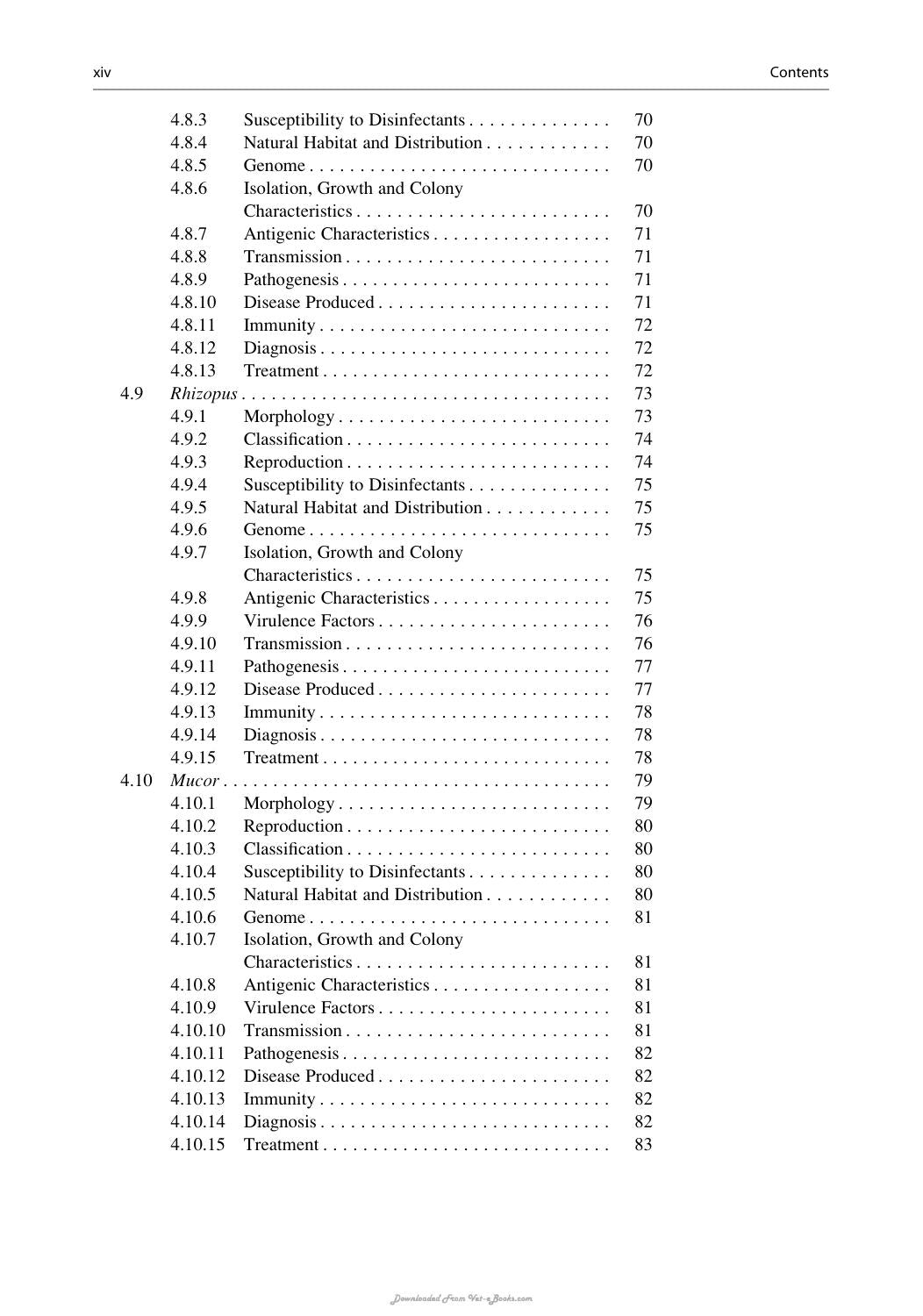 Veterinary Mycology