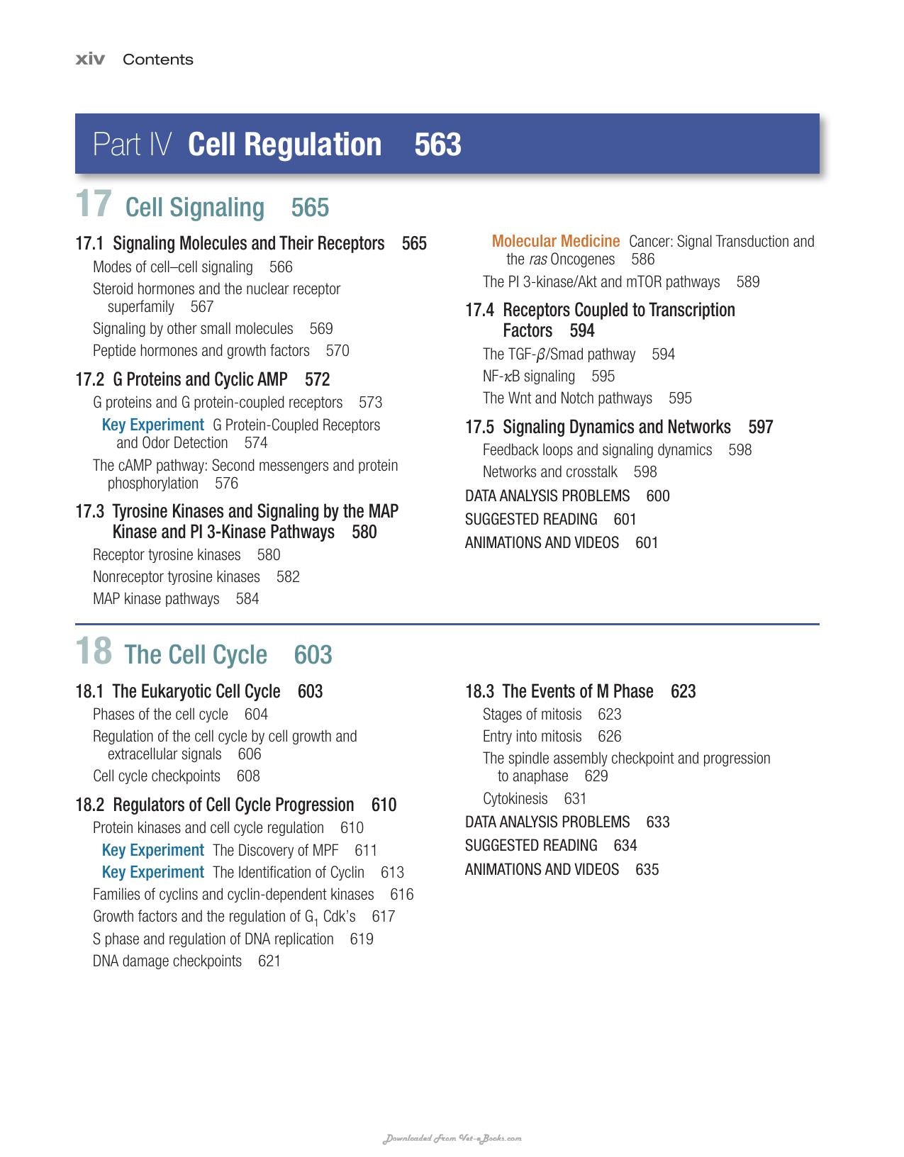 The Cell A Molecular Approach 8Th Edition