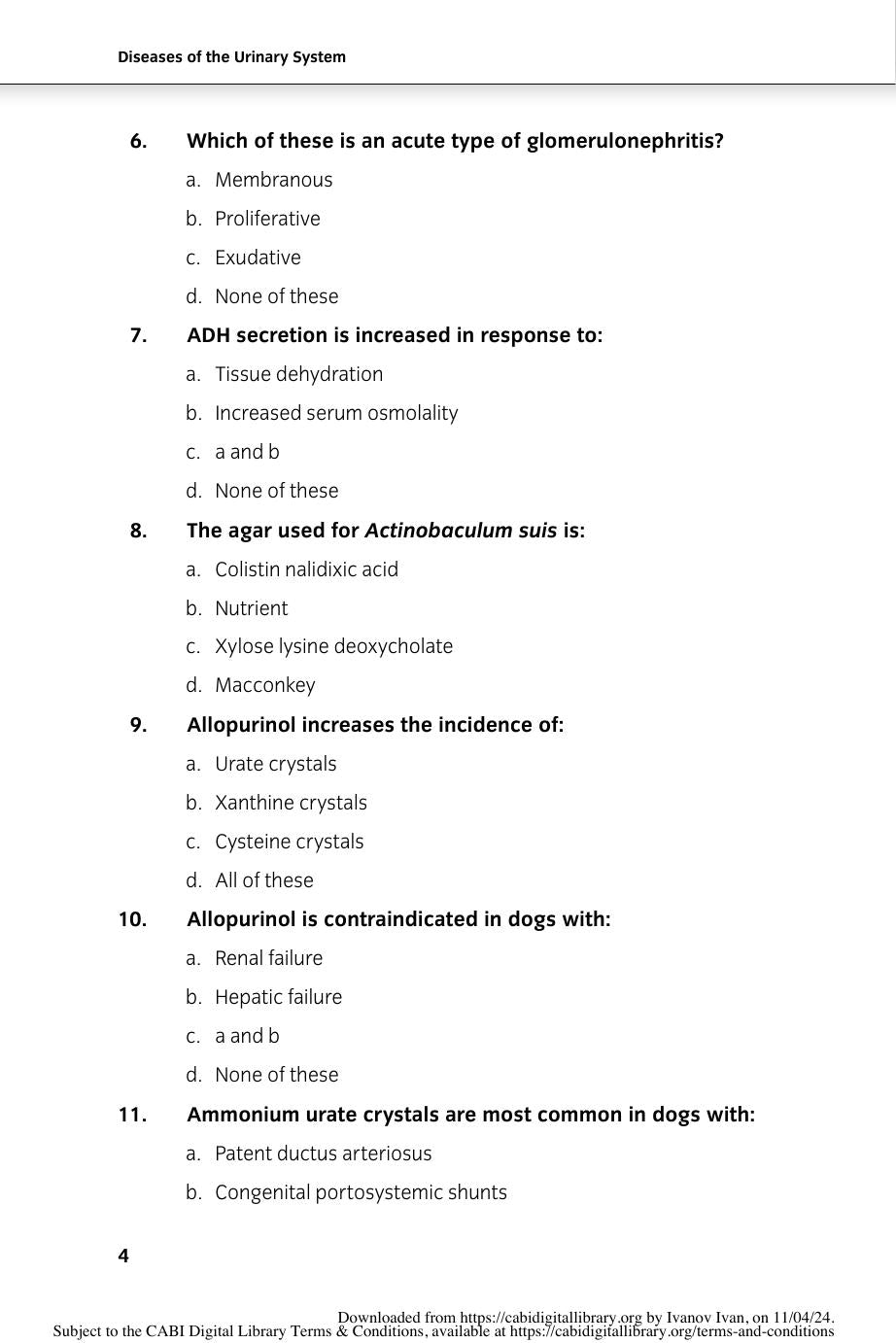 Key Questions In Clinical Farm Animal Medicine Volume 2 Types Causes And Treatments Of Infectious Disease
